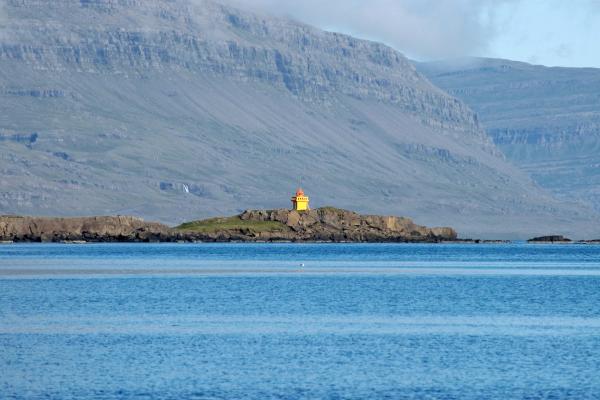 Lighthouse on Papey Island