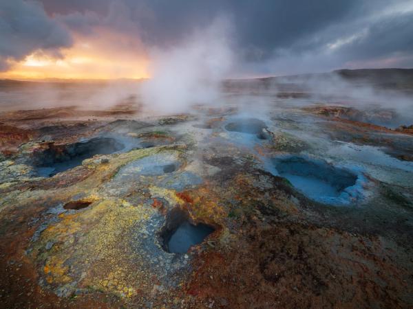 Gunnuhver Hot Springs