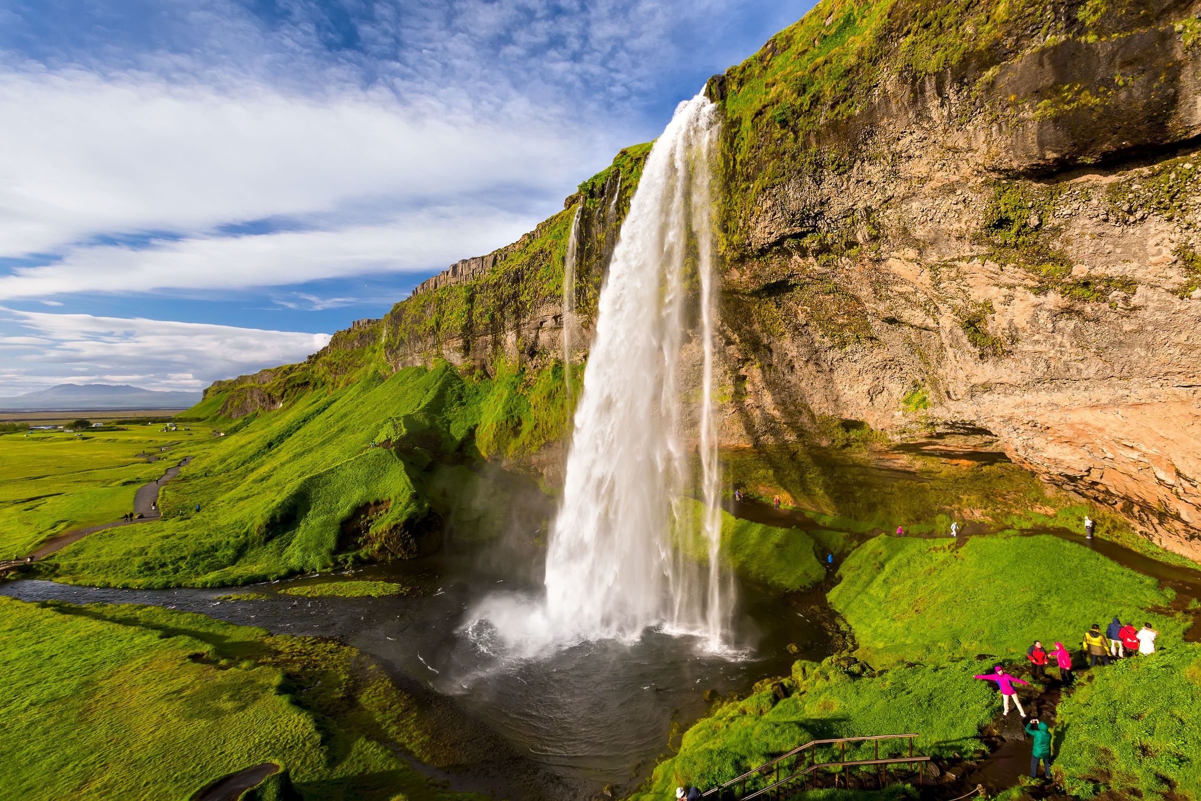Seljalandsfoss Waterfall