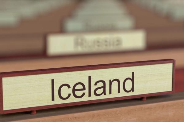 El nombre de Islandia