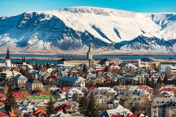 reykjavik, the capital of iceland and its exceptional landscape