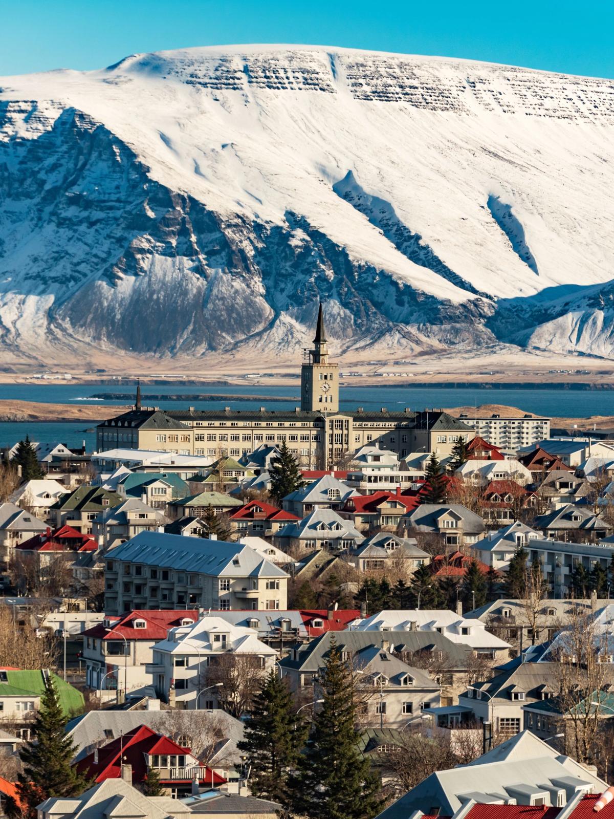 Car Rental Reykjavik Iceland reykjavik, the capital of iceland and its exceptional landscape