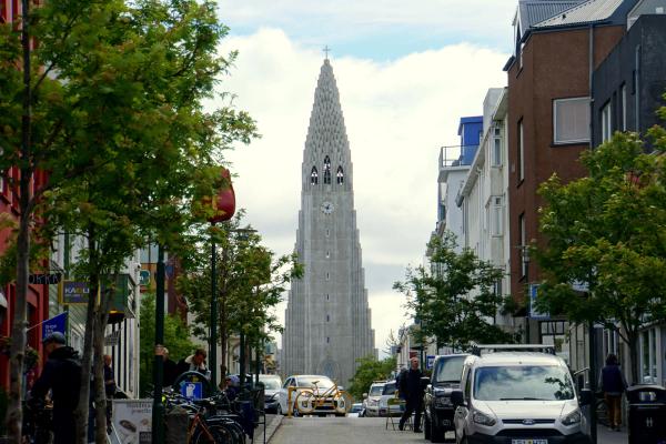 Hallgrímskirkja in Iceland