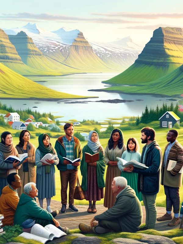 what languages are spoken in iceland