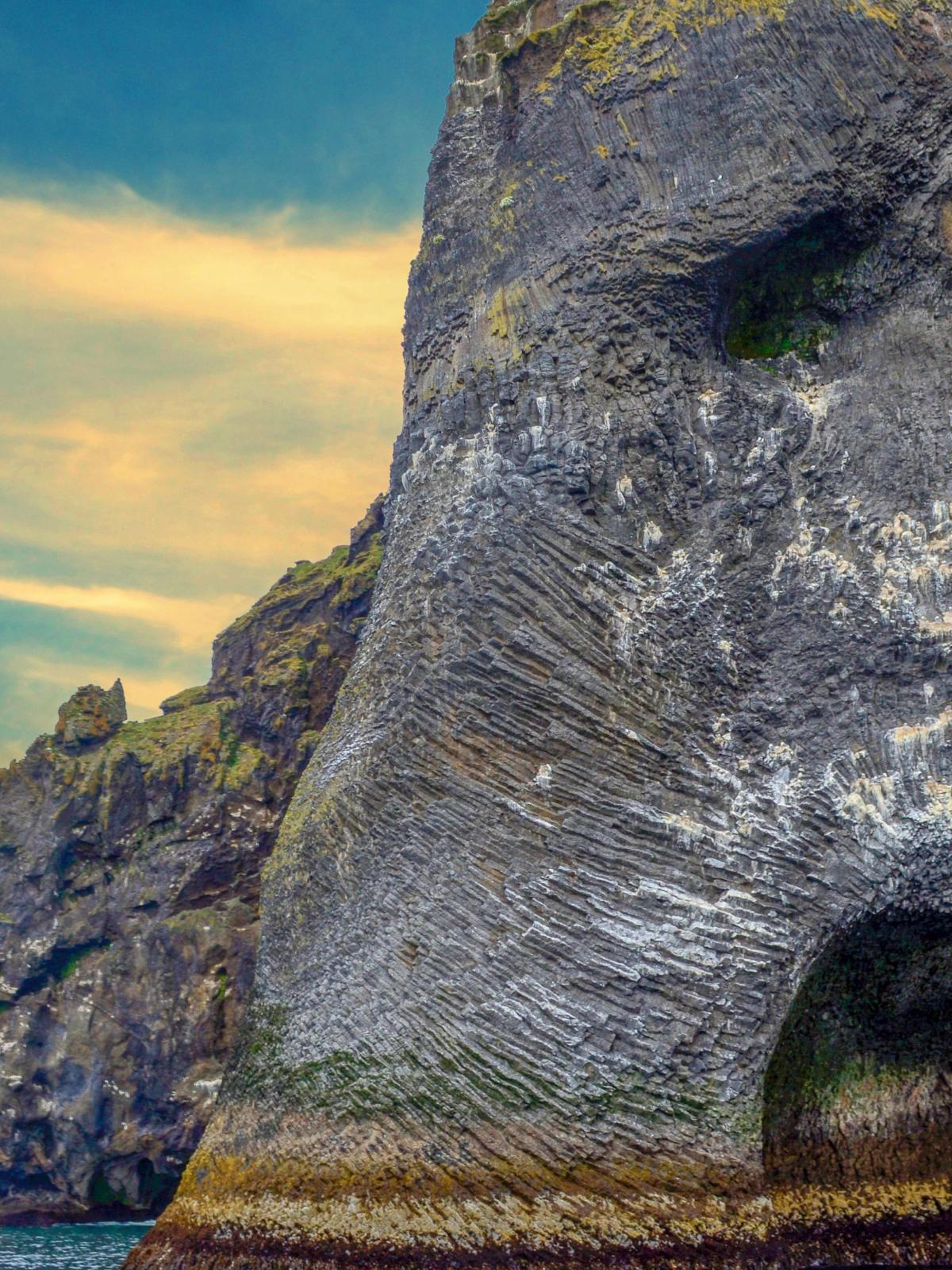 Roca Elefante de cerca