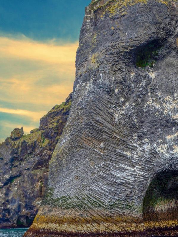 Roca Elefante de cerca