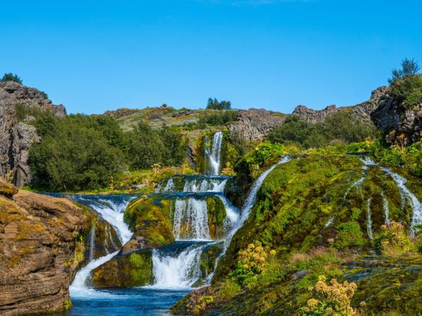 Gjáin Waterfall, Iceland