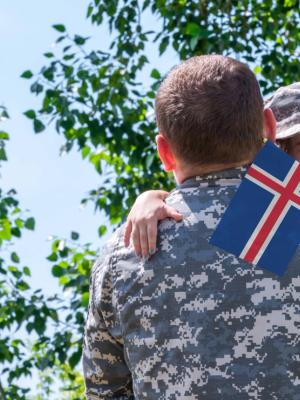 Army iceland and the united