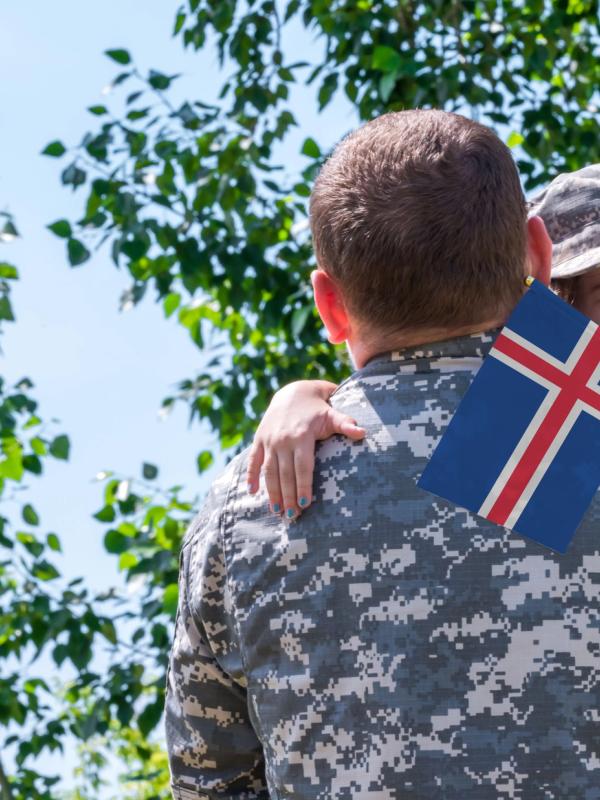 Army iceland and the united
