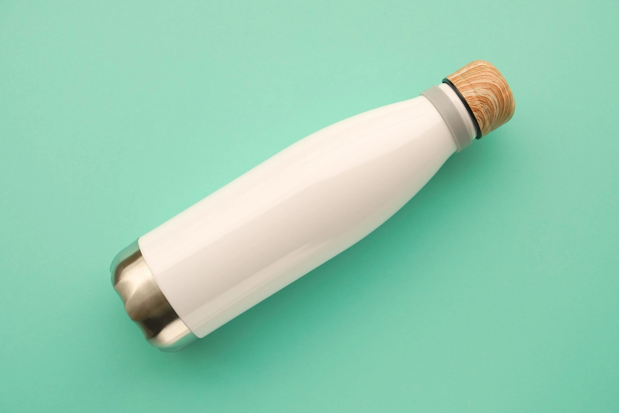 Reusable water bottle