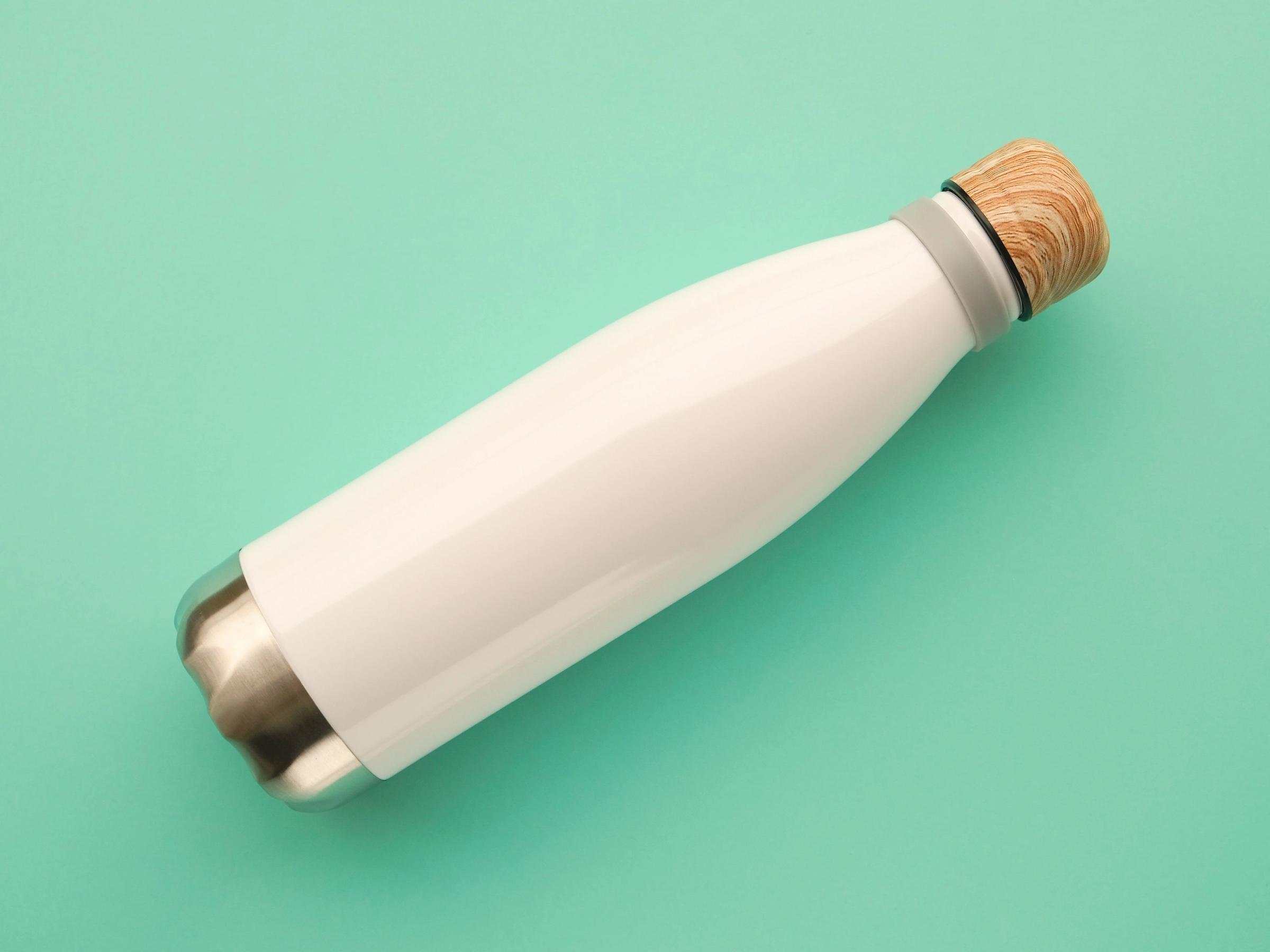 Reusable water bottle