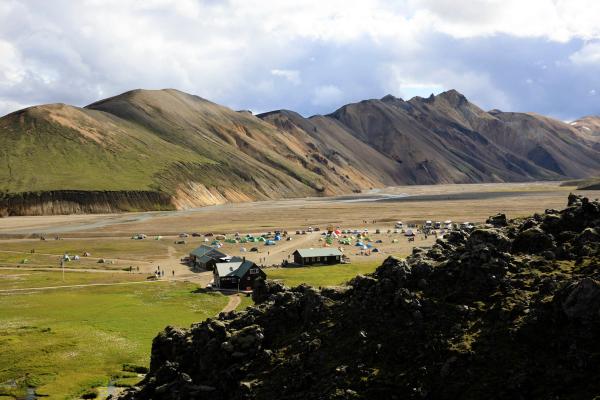 Camping de Landmannalaugar
