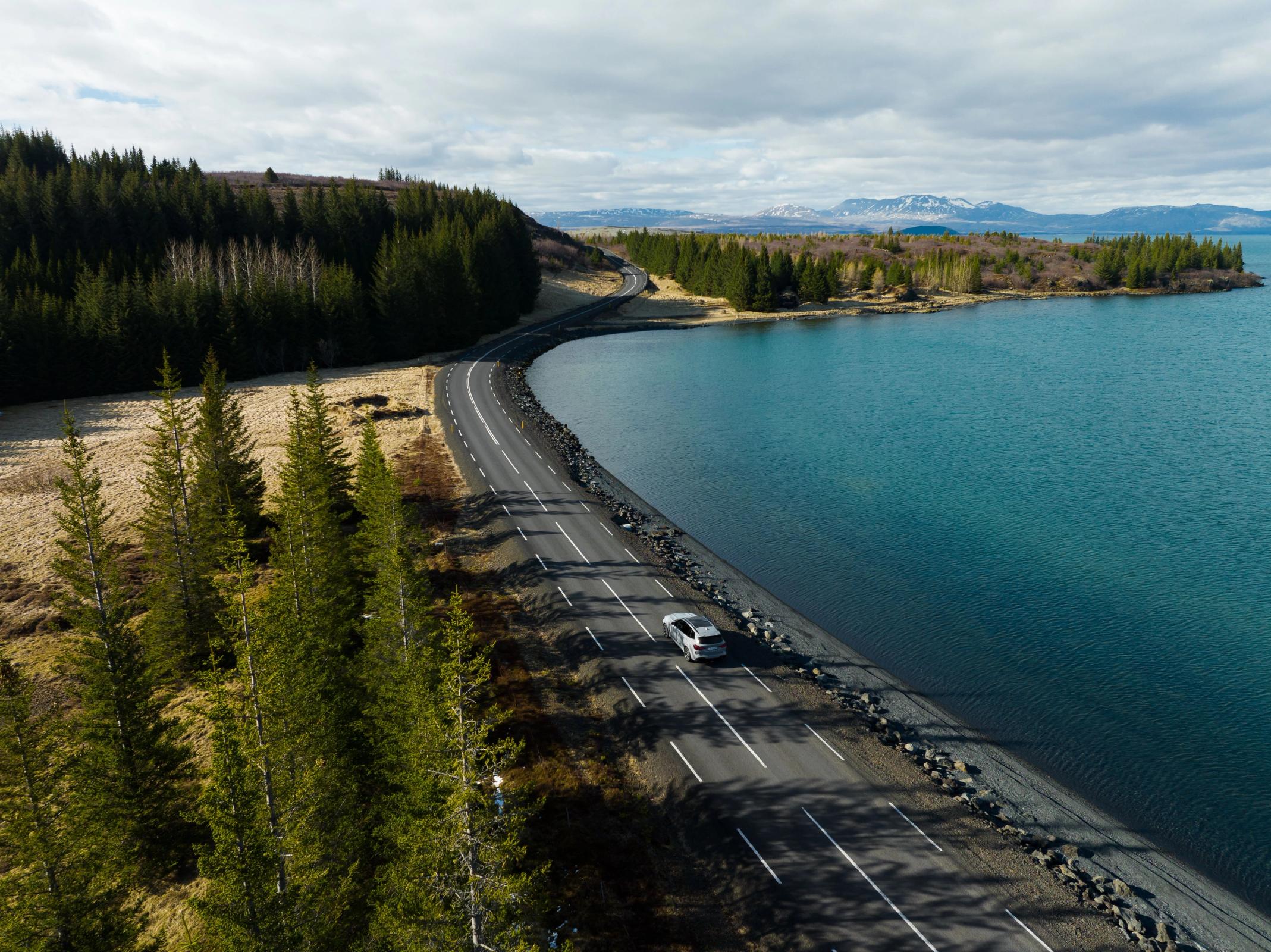 Explore Iceland's breathtaking beauty at your own pace with our reliable and comfortable rental car.