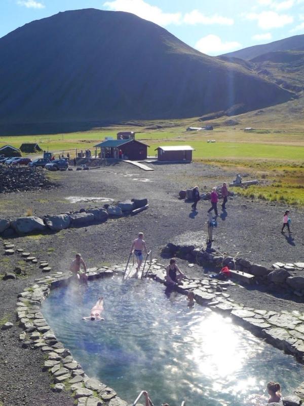 Hot Springs in North Iceland grettislaug iceland hot Grettir's hot spring