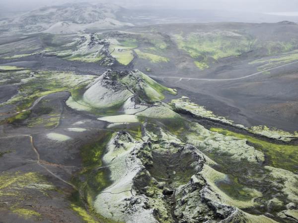 Laki craters, Iceland
