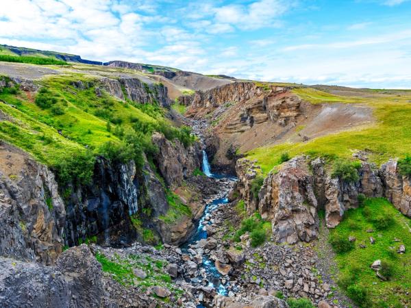 Litlanesfoss y Hengifoss