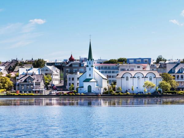 Reykjavik in summer