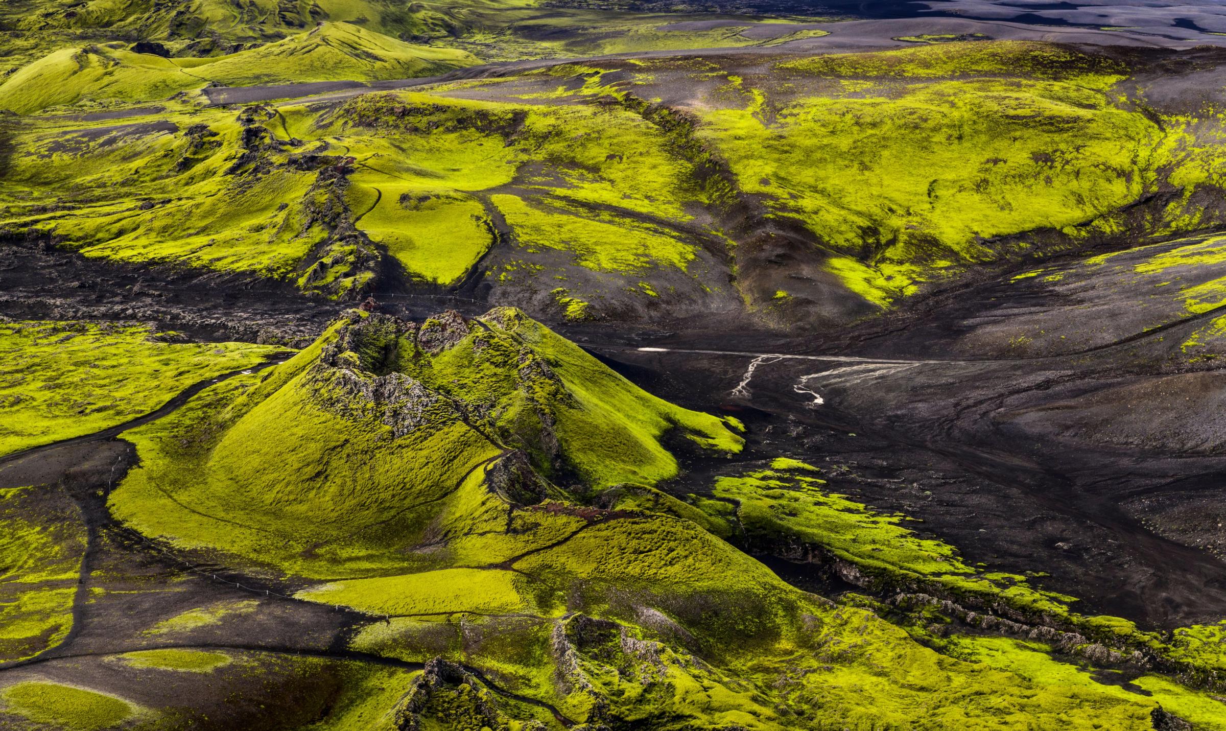Lakagígar, Islandia