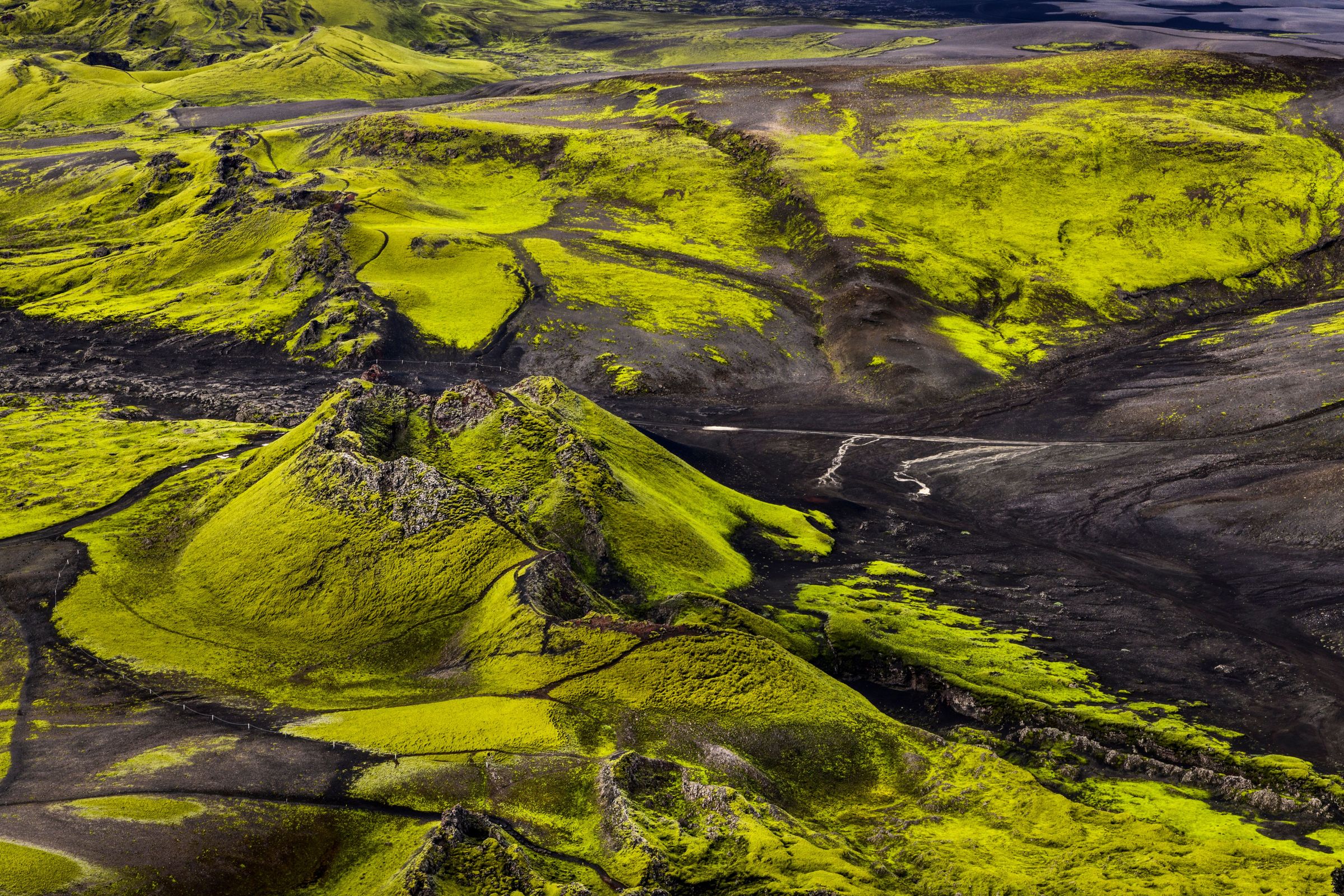 Lakagígar, Islandia
