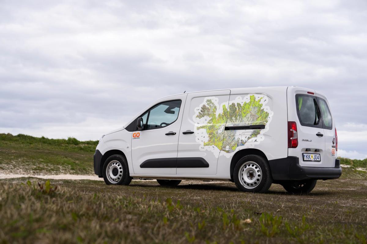 Camping-car Go Iceland | 2 couchages | Go Campers