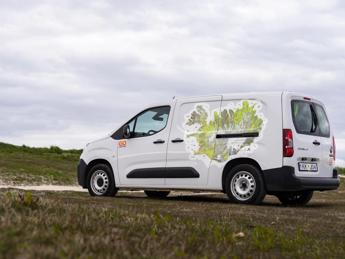 Camping-car Go Iceland | 2 couchages | Go Campers