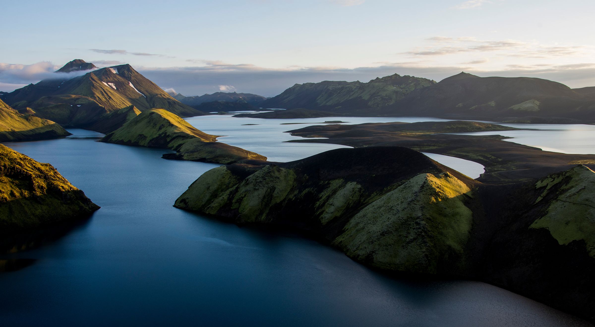Langisjór, Islande