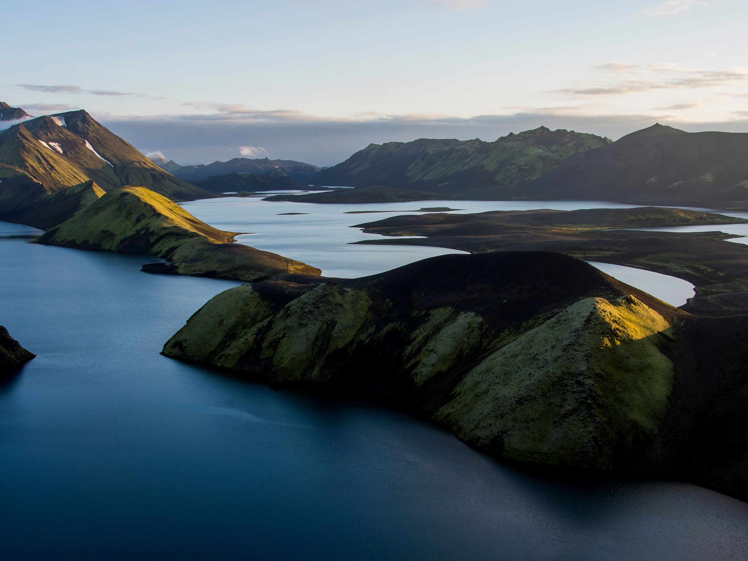 Langisjór, Islande