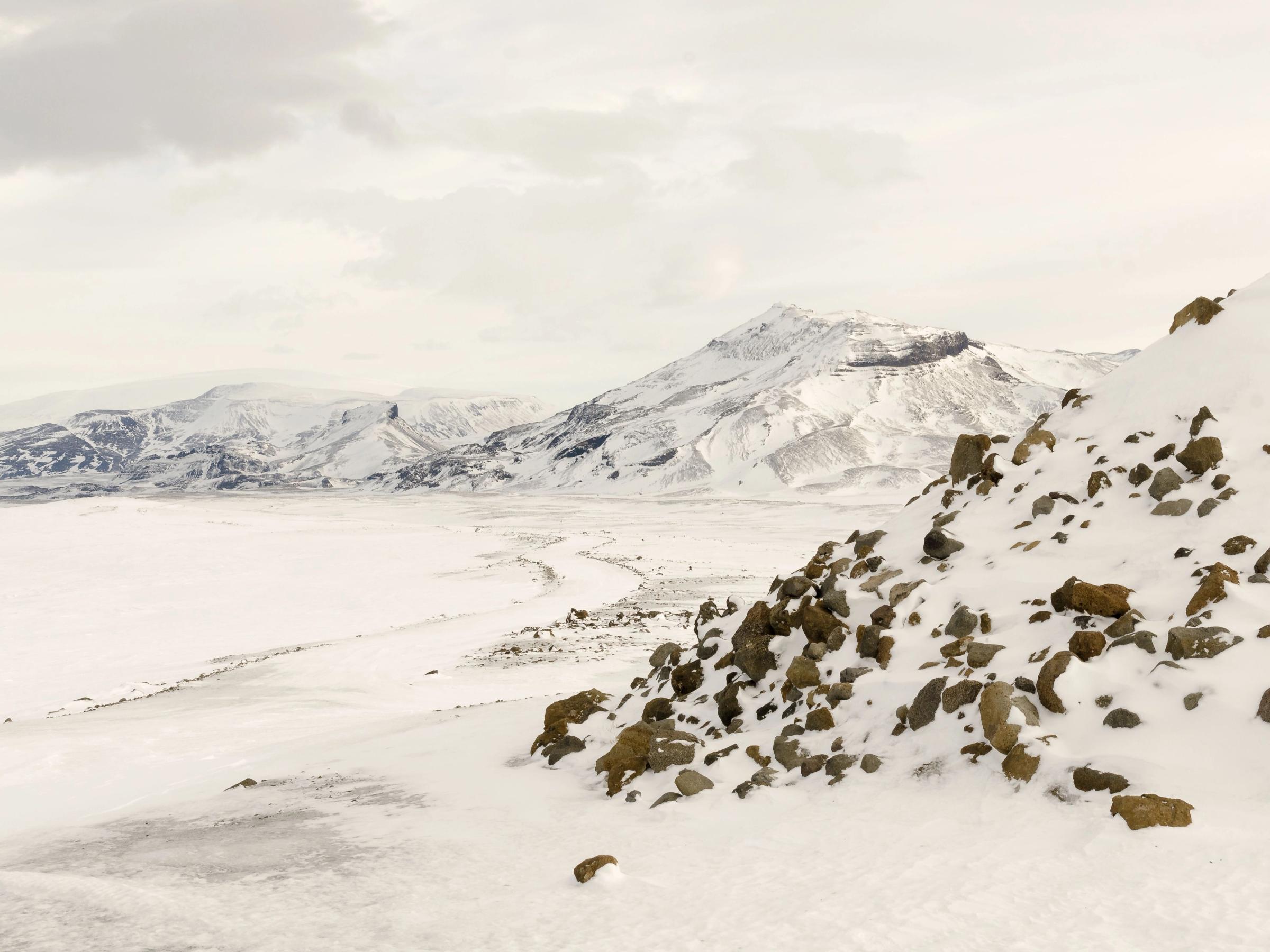 Langjökull Glacier