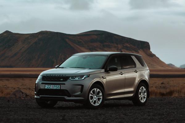Land Rover Discovery Sport: Discovery Sport rental car in Iceland