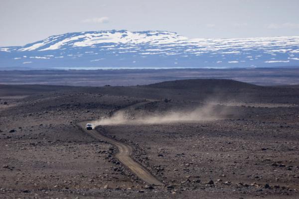 F35 in Iceland F35 – Kjalvegur F-road in Iceland