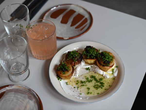 Dish from Litli Barinn Restaurant