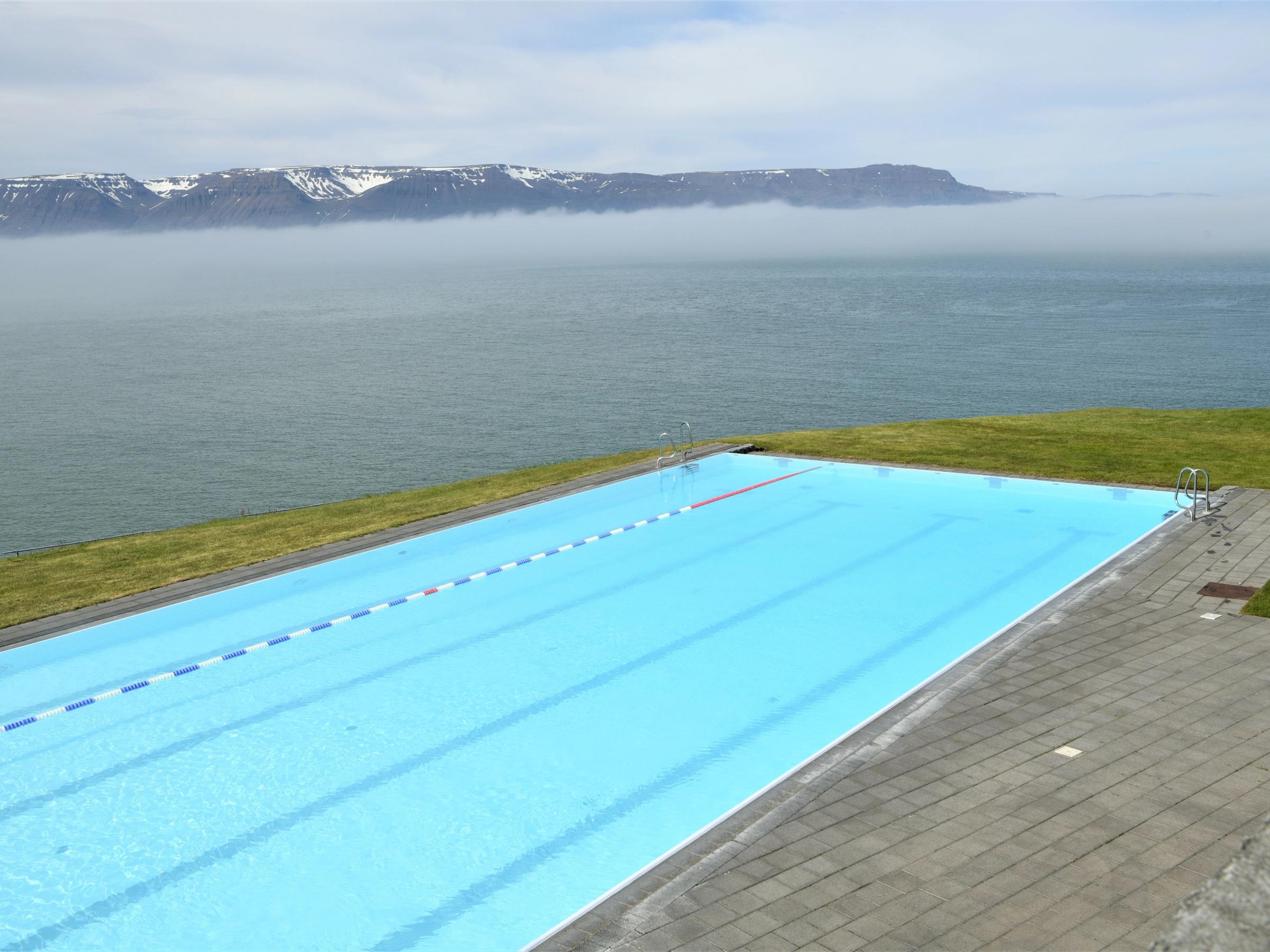 outdoor swimming pool in Iceland