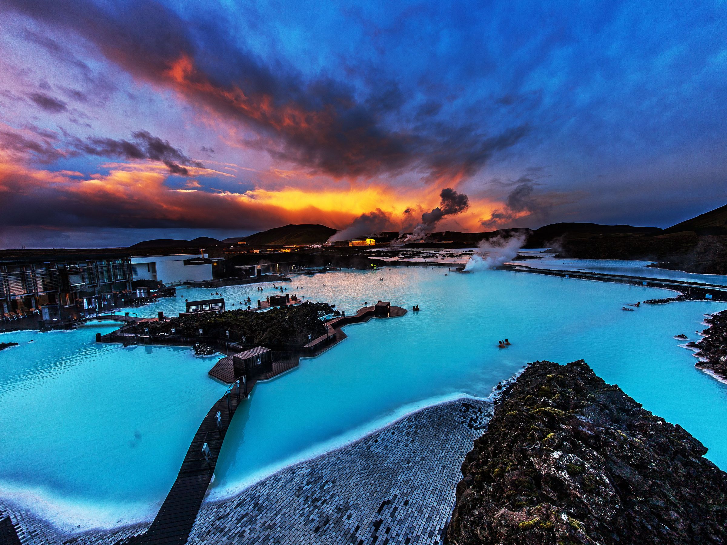 The Blue Lagoon, Hot Spring Iceland