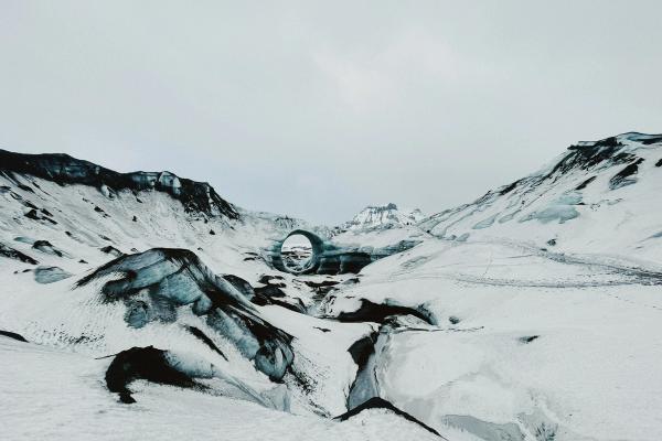 Katla Ice formations
