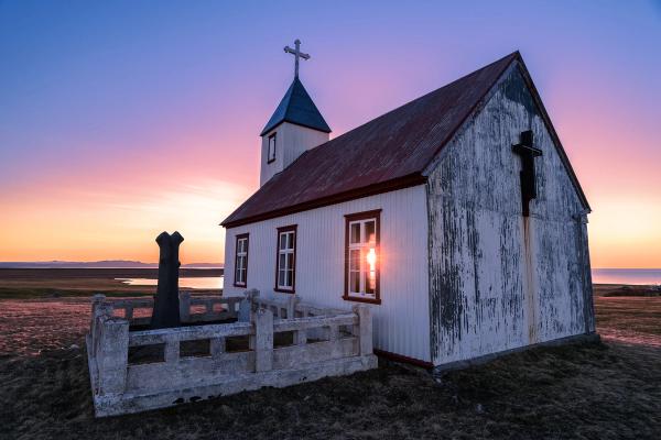 Iglesia Saudaneskirkja, Langanes