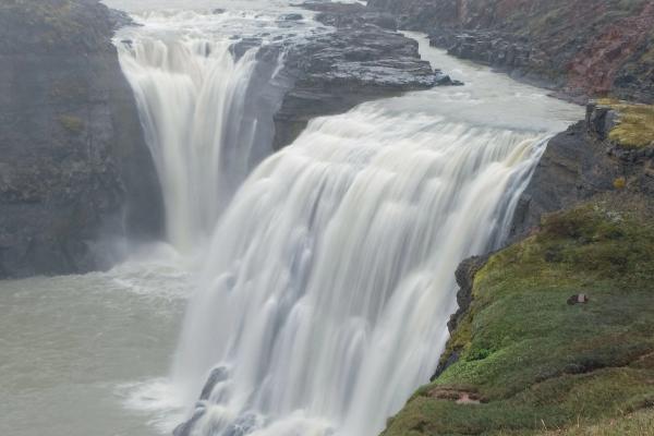 Kirkjufoss Waterfall, East Iceland