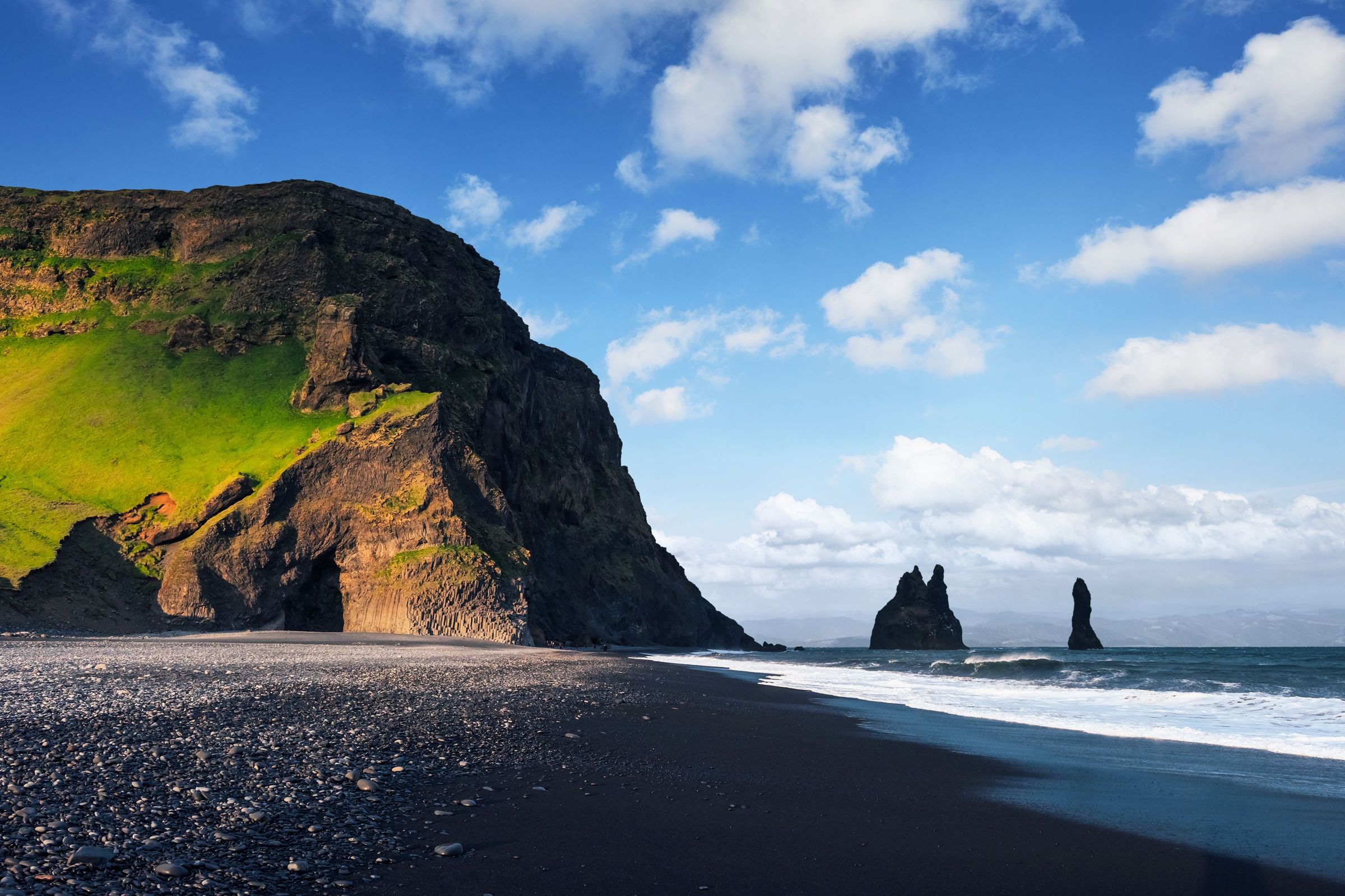 Reynisfjara Black Sand Beach, Iceland