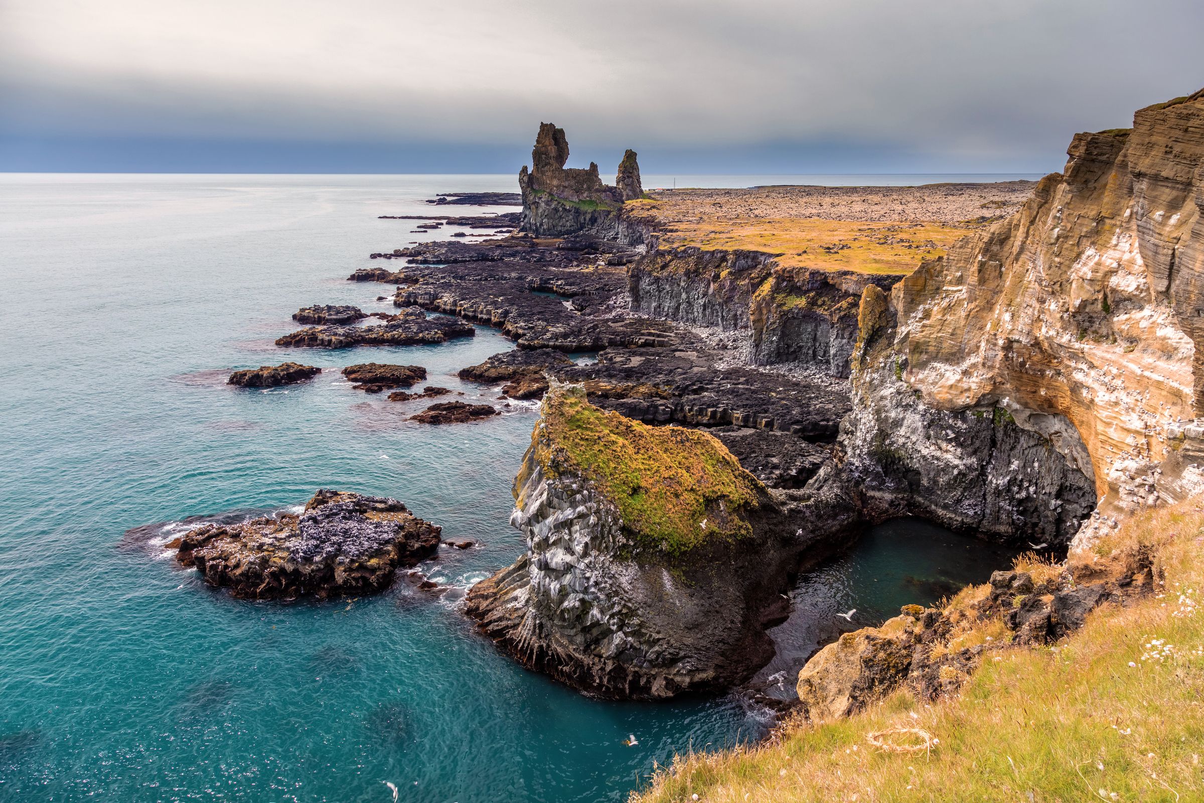 Los acantilados de Látrabjarg