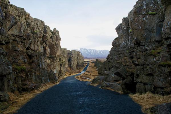 Almannagjá Gorge