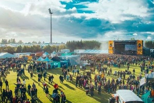 Secret Solstice Festival en Islandia