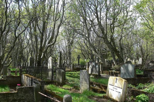 Cementerio de Hólavallagarður