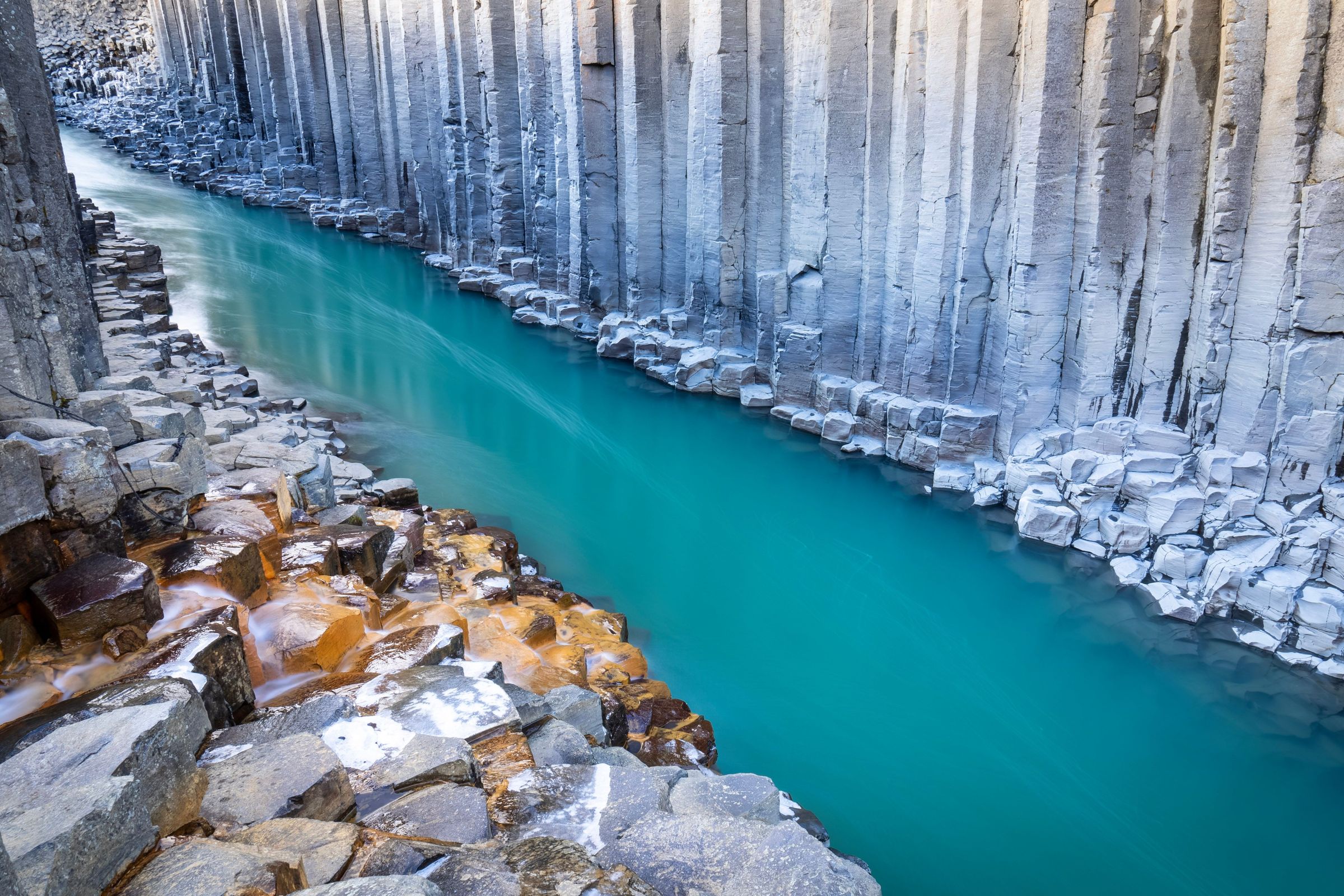 Stuðlagil Canyon