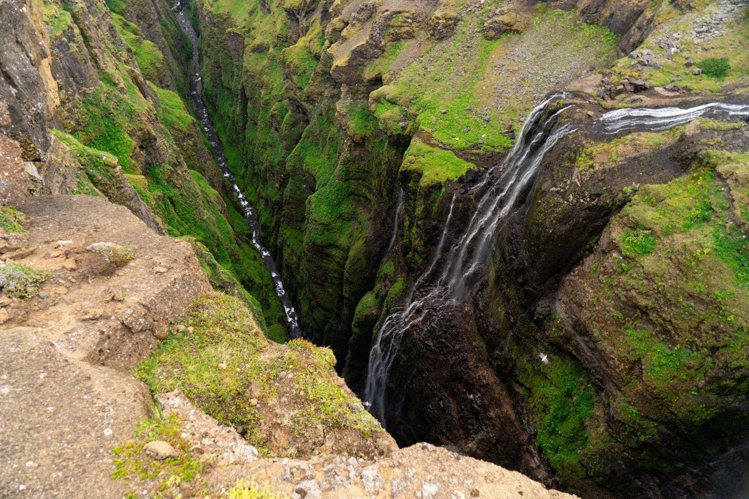 Glymur desde arriba
