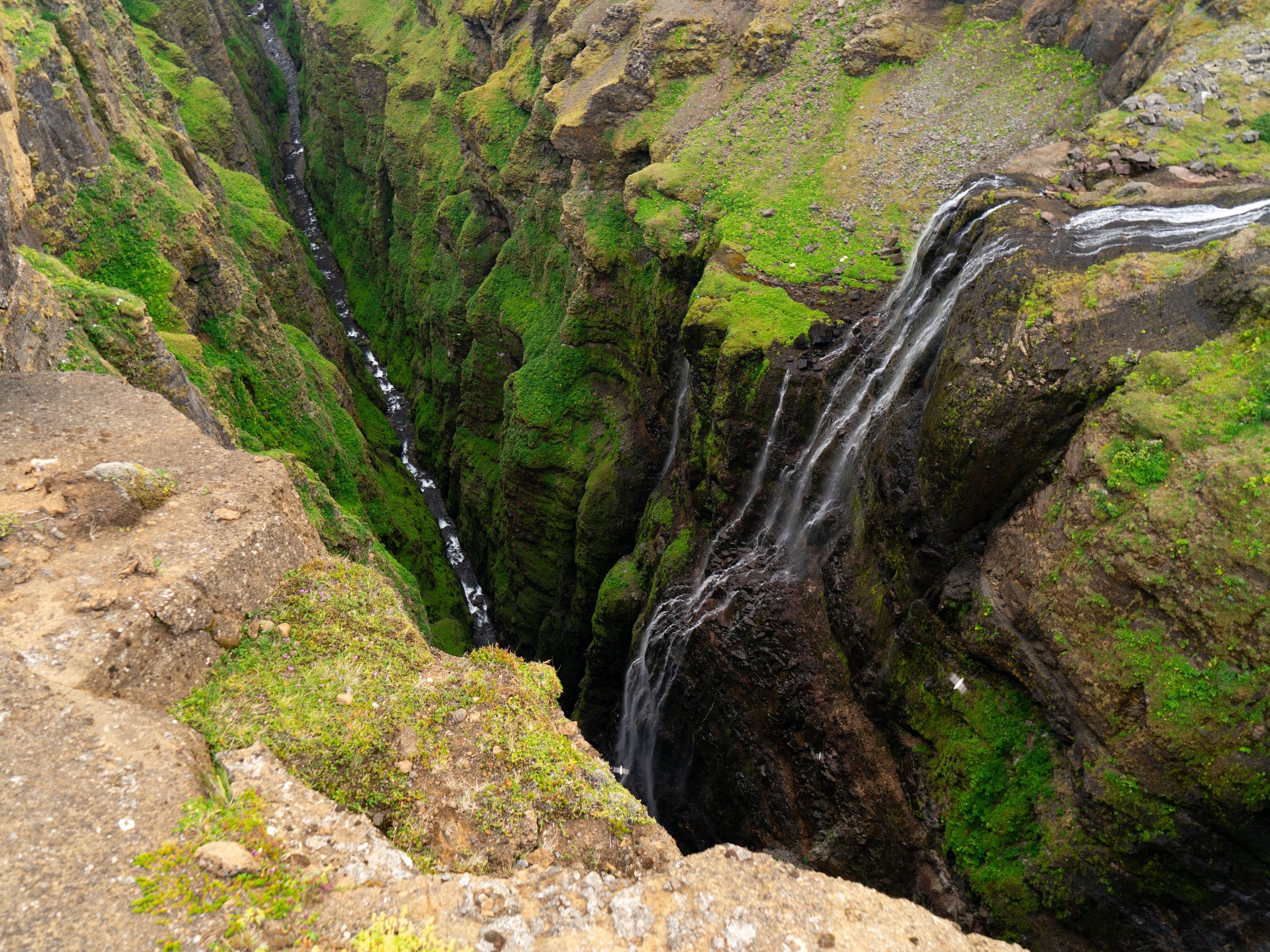Glymur desde arriba