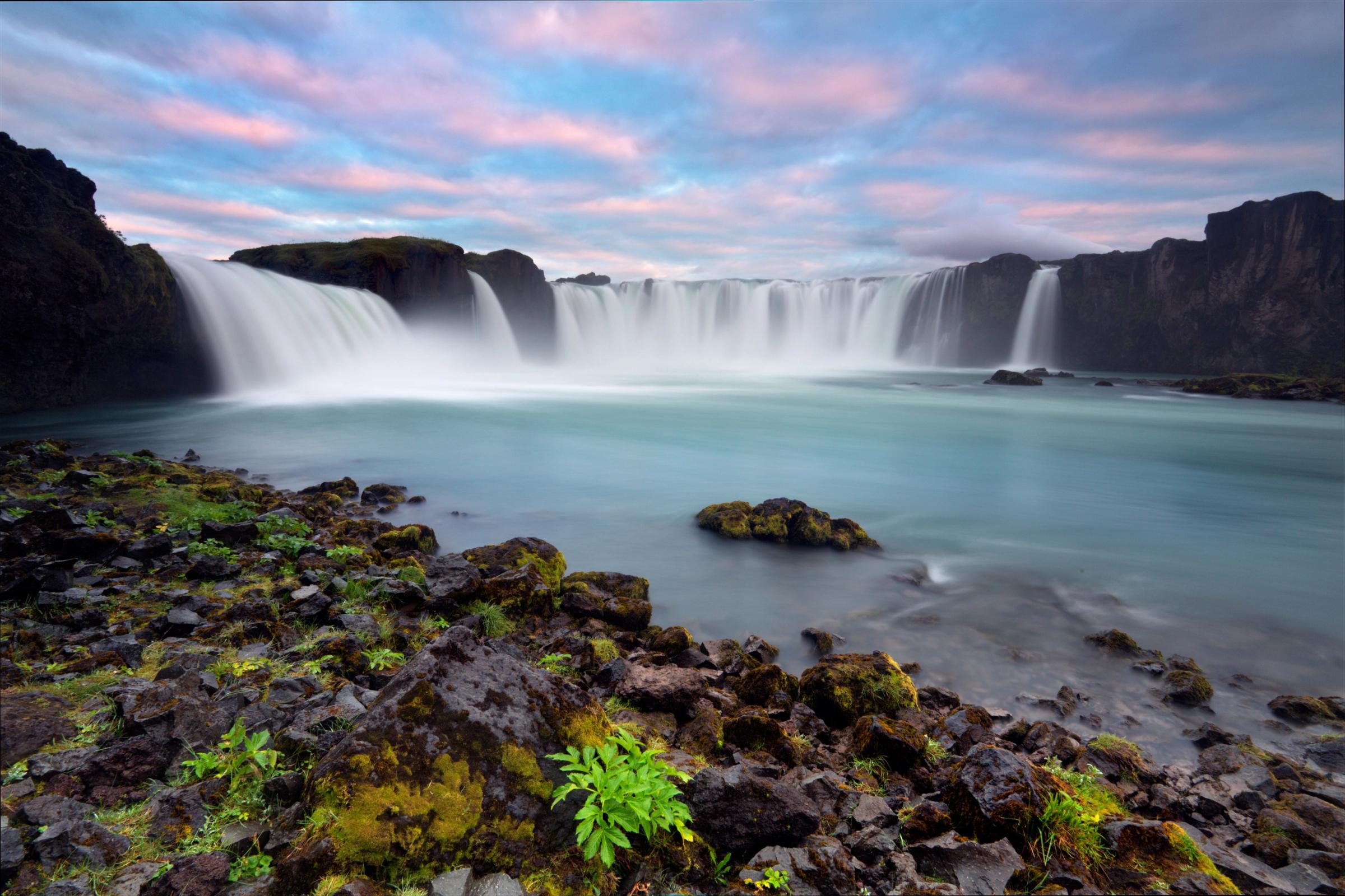 La cascada de Dettifoss