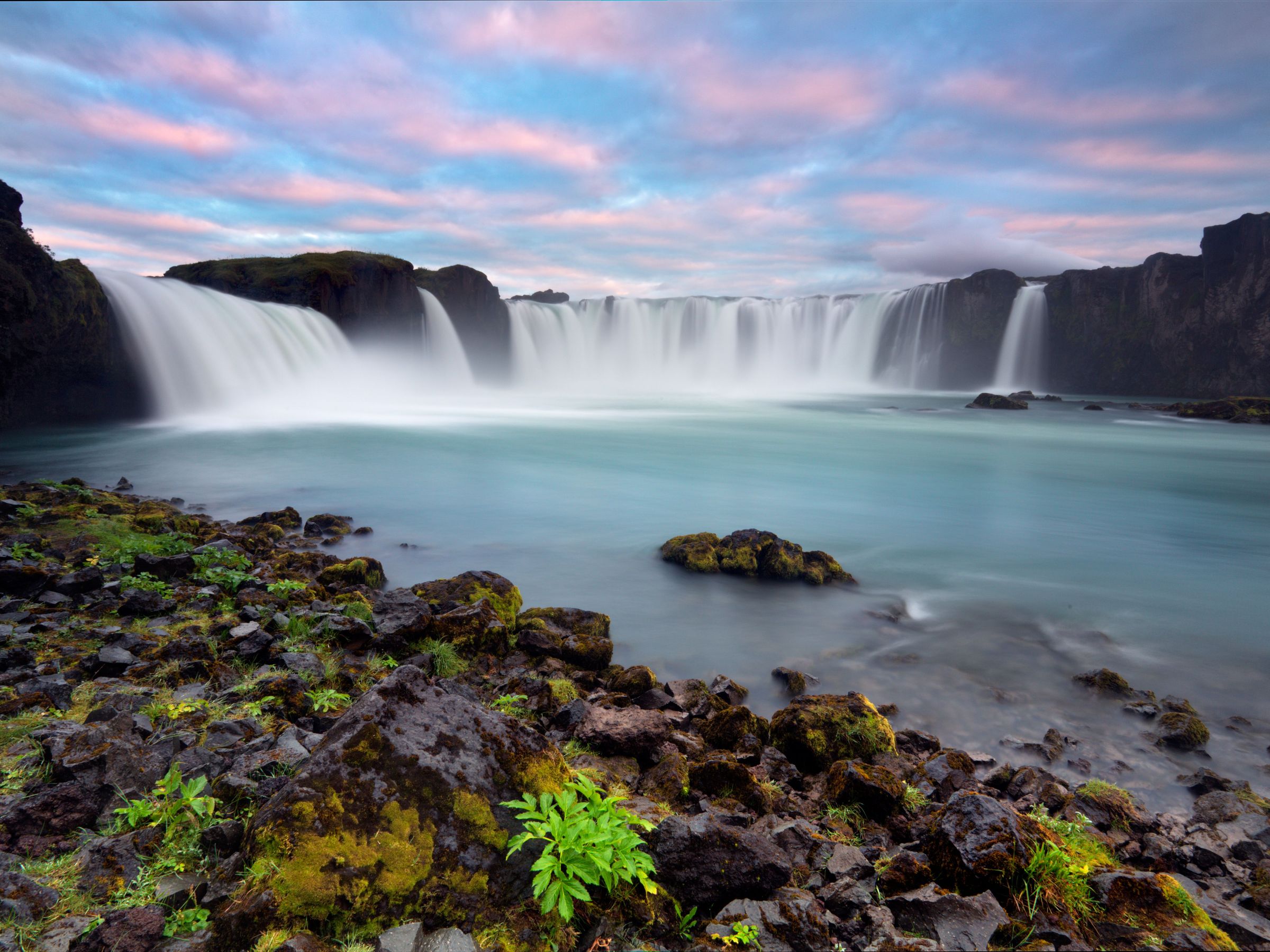 La cascada de Dettifoss