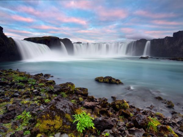 La cascada de Dettifoss