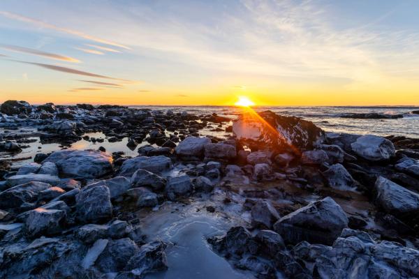 Ytri Tunga Beach at Snaefellsnes Peninsula, west Iceland