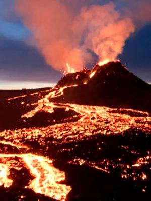 Erupción volcánica en Islandia: Impacto y consecuencias