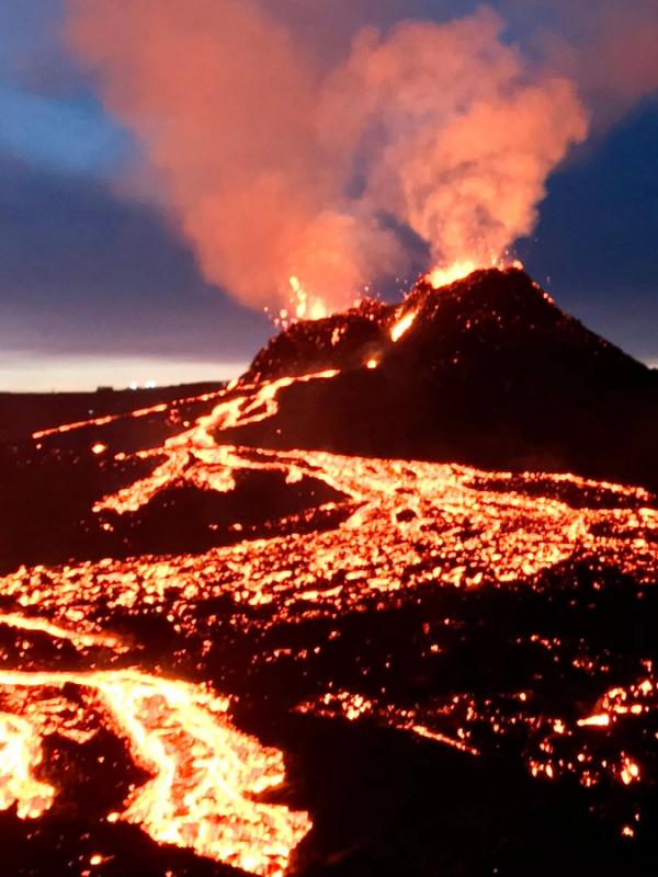 Erupción volcánica en Islandia: Impacto y consecuencias